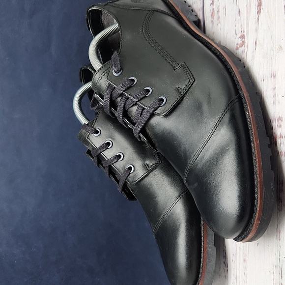 Timberland‎ | Kendrick Cap Toe Waterproof Oxford Black Shoes Men’s Size 9.5 - Picture 2 of 11